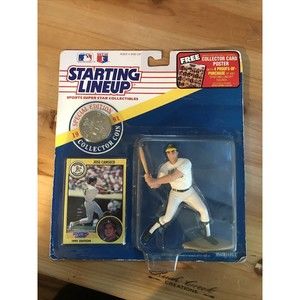 Jose Canseco Oakland Athletics 1991 Kenner Starting Lineup w/ Card & Coin Sealed